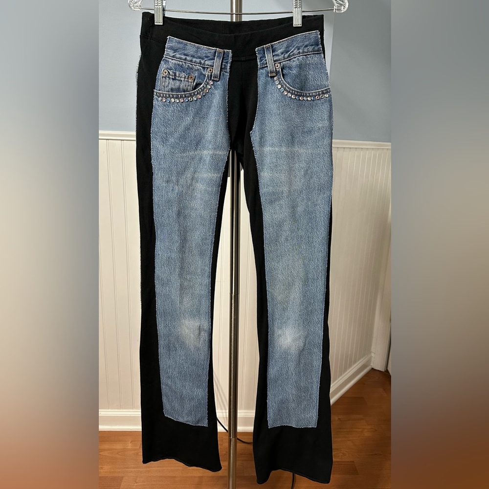 Bejeweled By Susan Fixel The Original Sweat Jean
